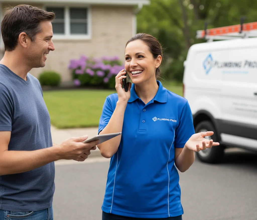 Grant Plumbing customer support in Brickeys