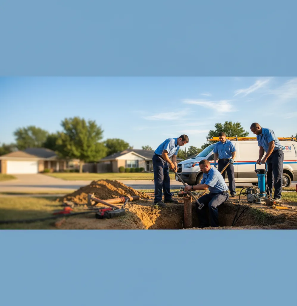 Water Heater Repair & Plumber in Brickeys